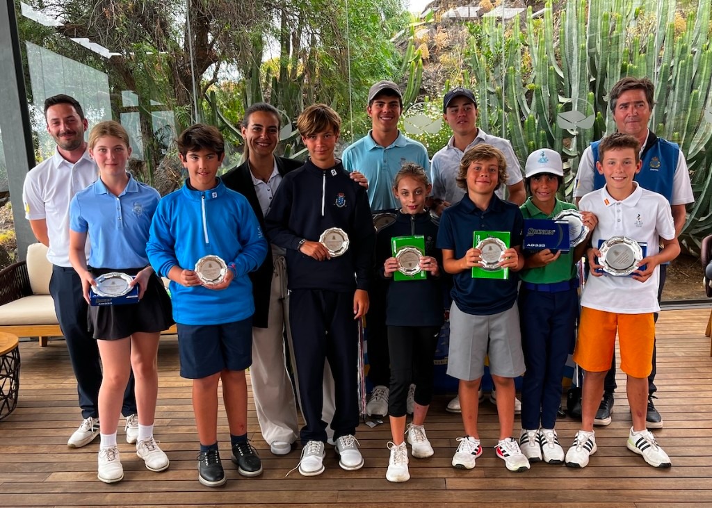 El equipo de Golf del Sur sobresale en Buenavista Golf