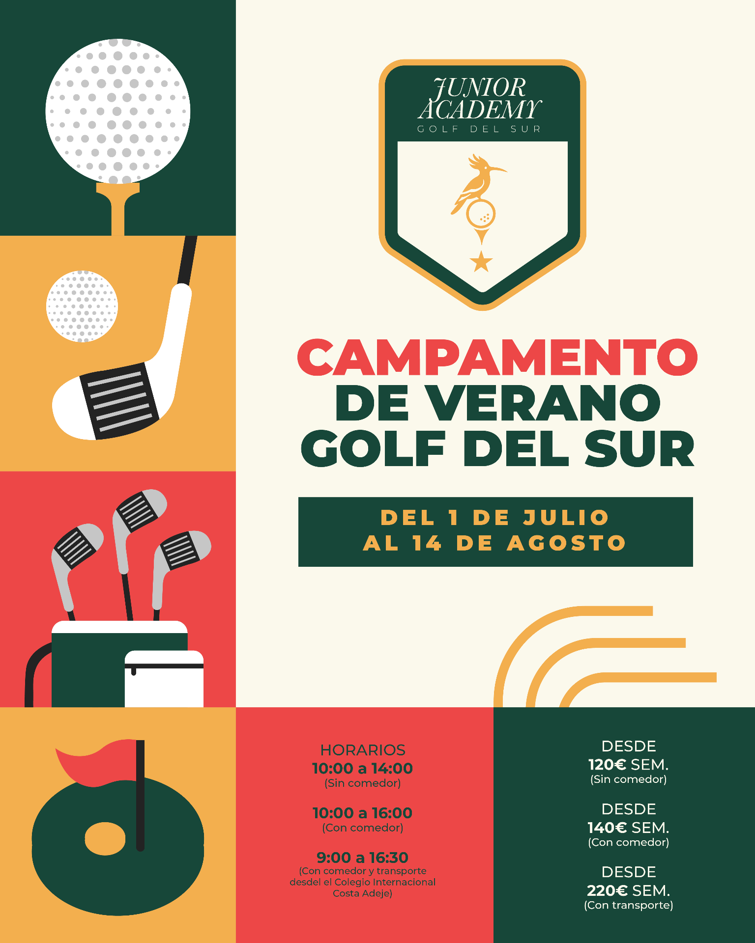 Campamento de Verano Junior Academy