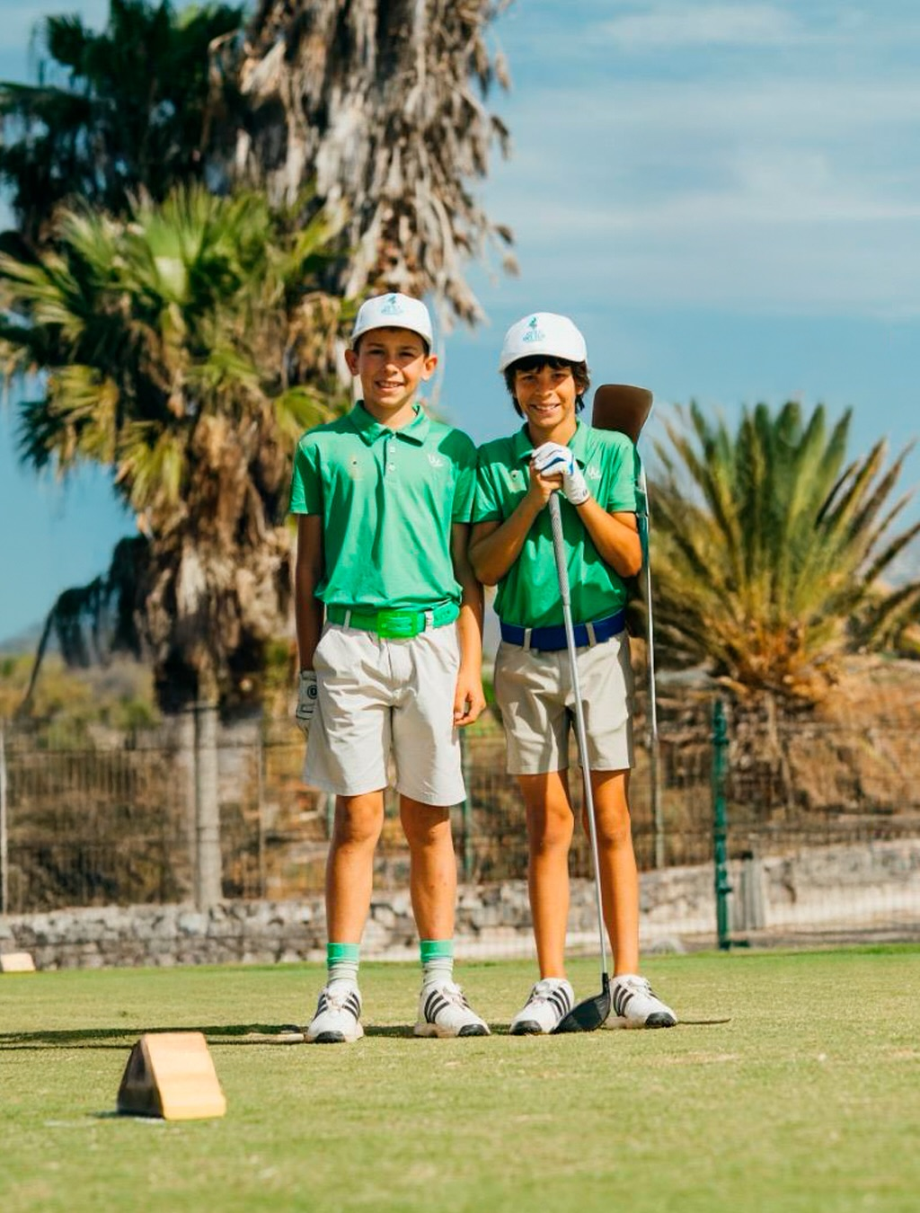Dos jóvenes de Golf del Sur clasificados para el Campeonato de España 2026