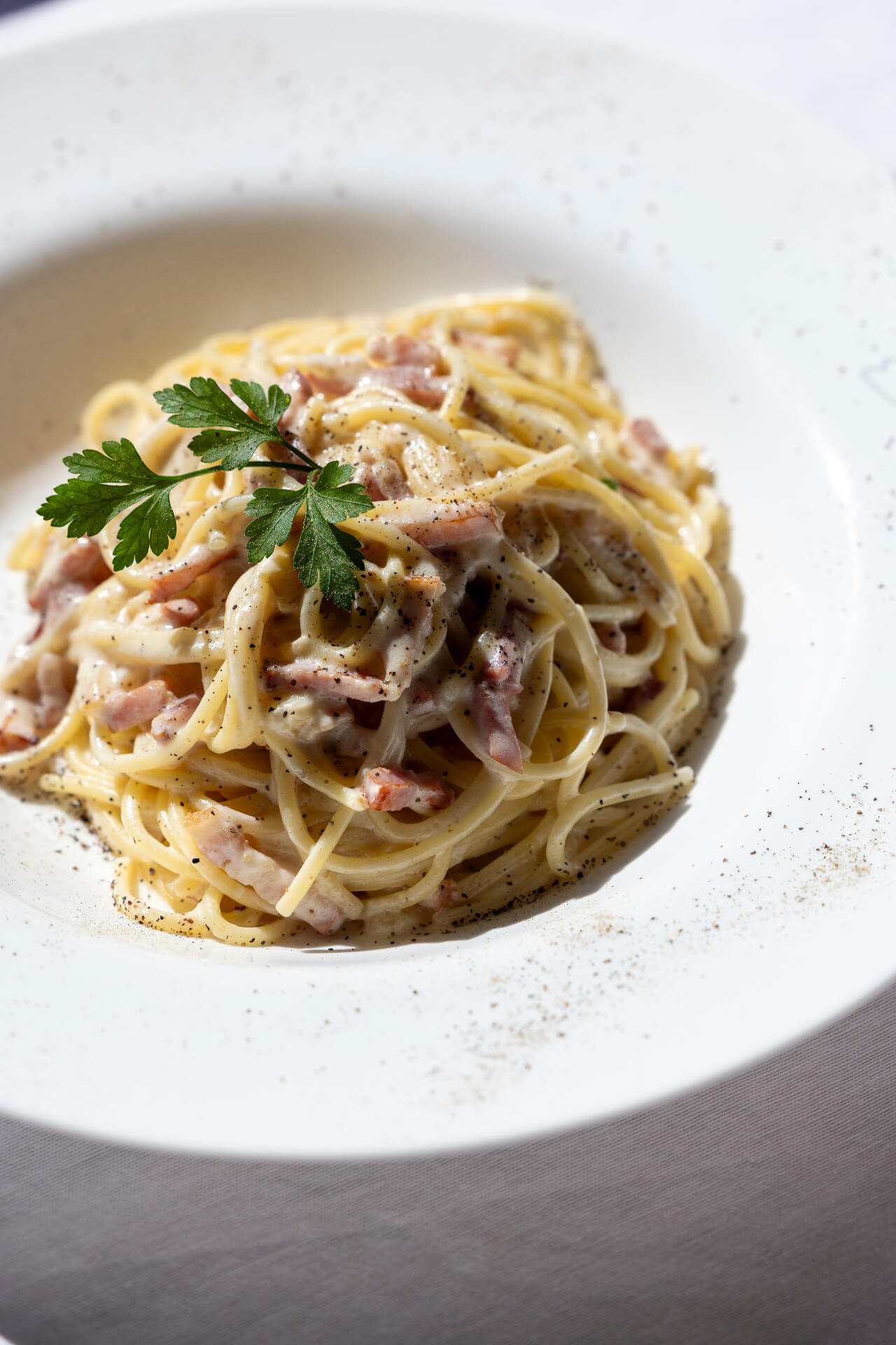 Spaghetti Carbonara