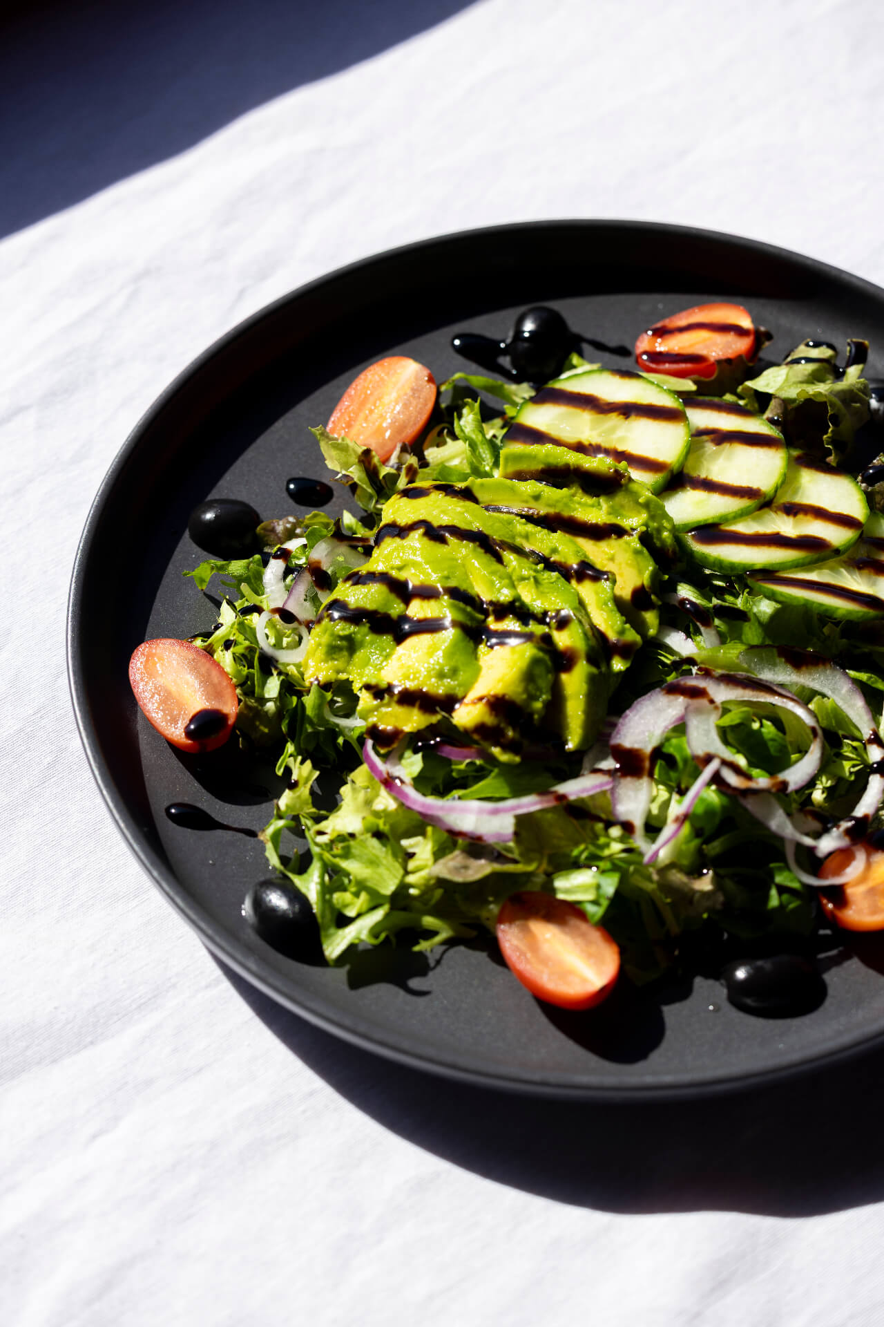 Avocado Salad with balsamic