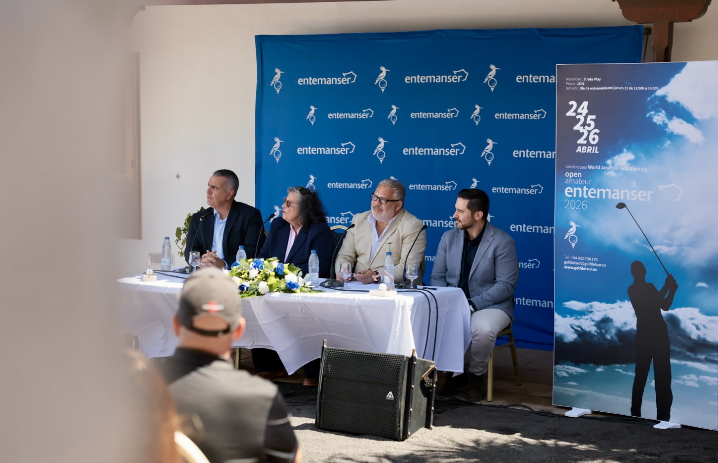 Golf del Sur presenta el Abierto Amateur Entemanser 2026, una cita clave del calendario de golf amateur internacional.