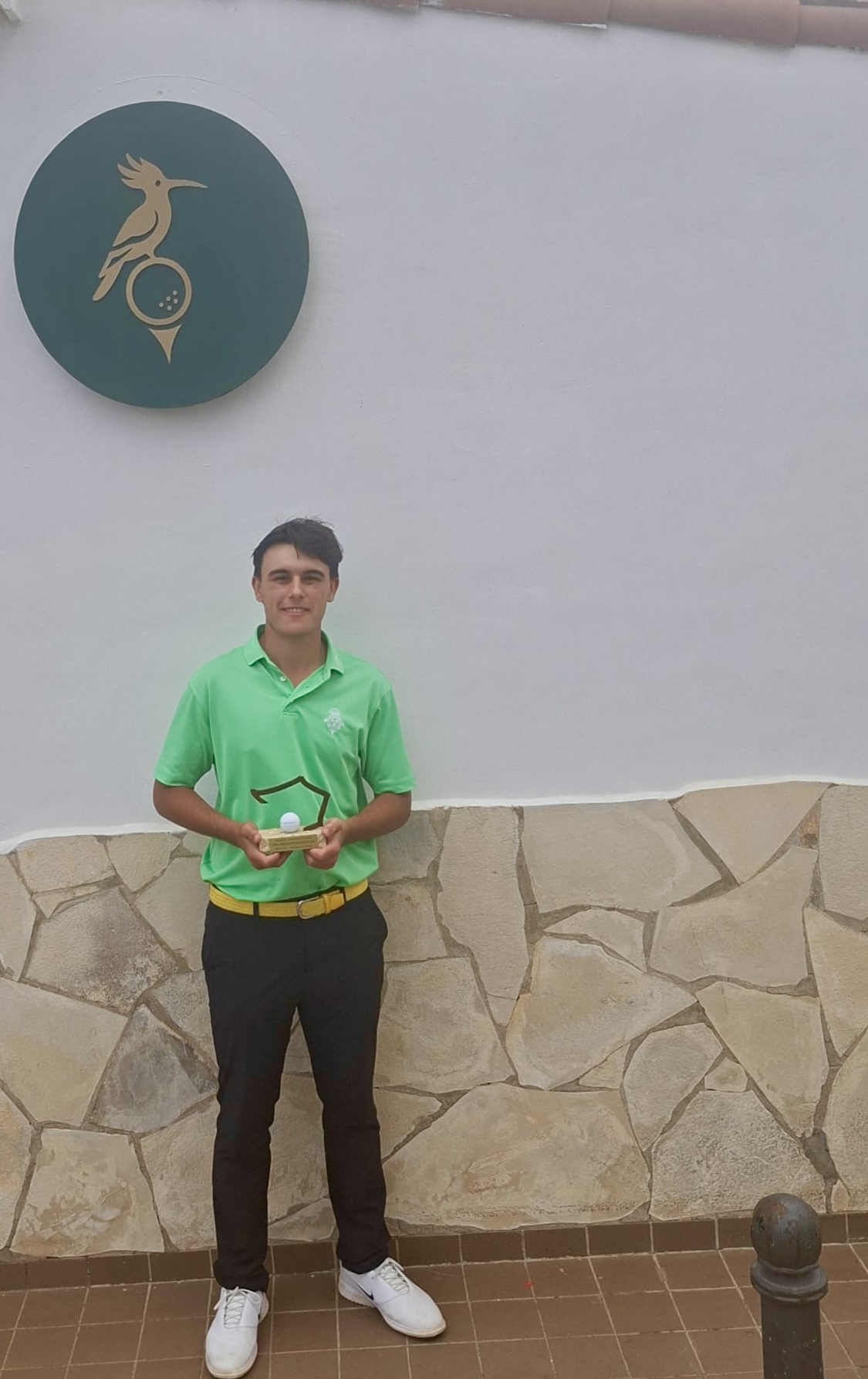 Rafael González Albarracín, ganador Open Amateur Entemanser 2026