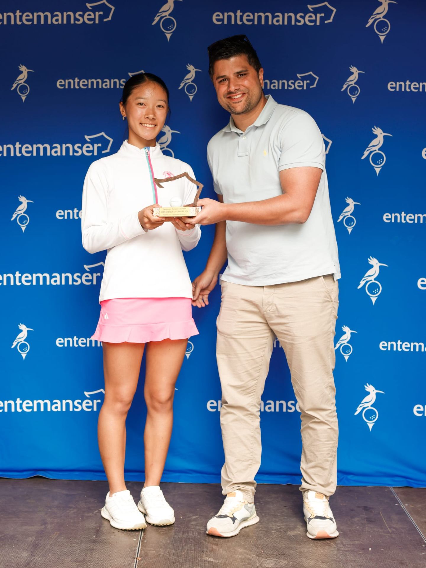 Isabel Ping Martínez Guerra, ganadora Open Amateur Entemanser 2026