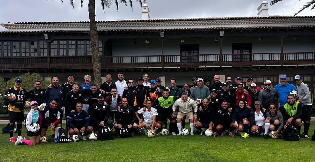 La Liga Canaria de Footgolf arranca en Golf del Sur con dos emocionantes rondas
