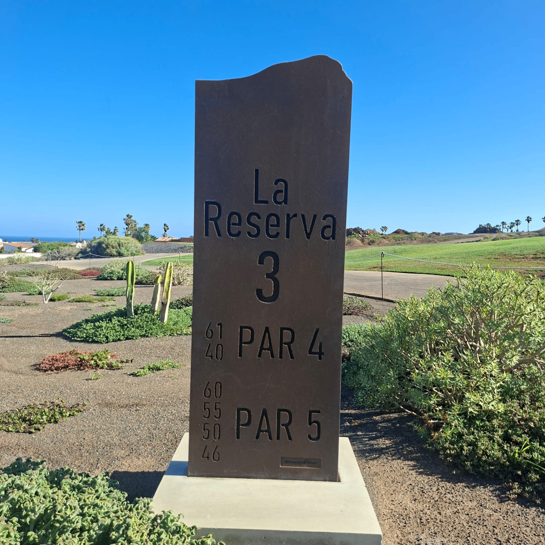 Hole 3 — La Reserva
