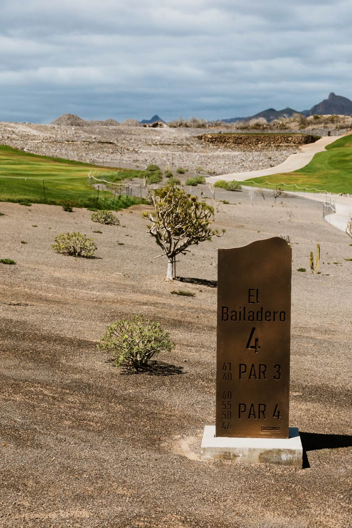 Hole 4 — El Bailadero