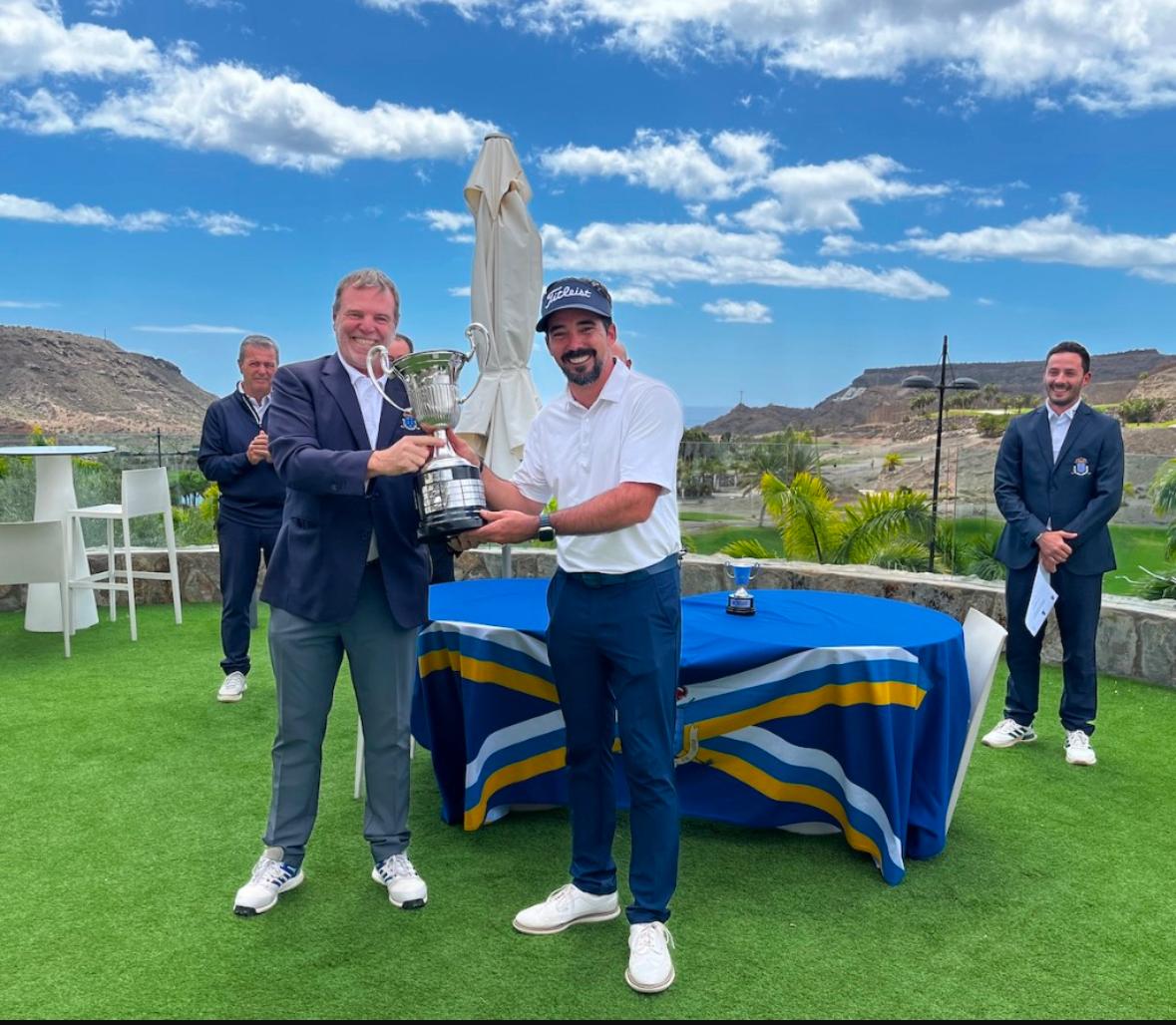 Jaume Montalat se corona nuevo Campeón Amateur de Canarias