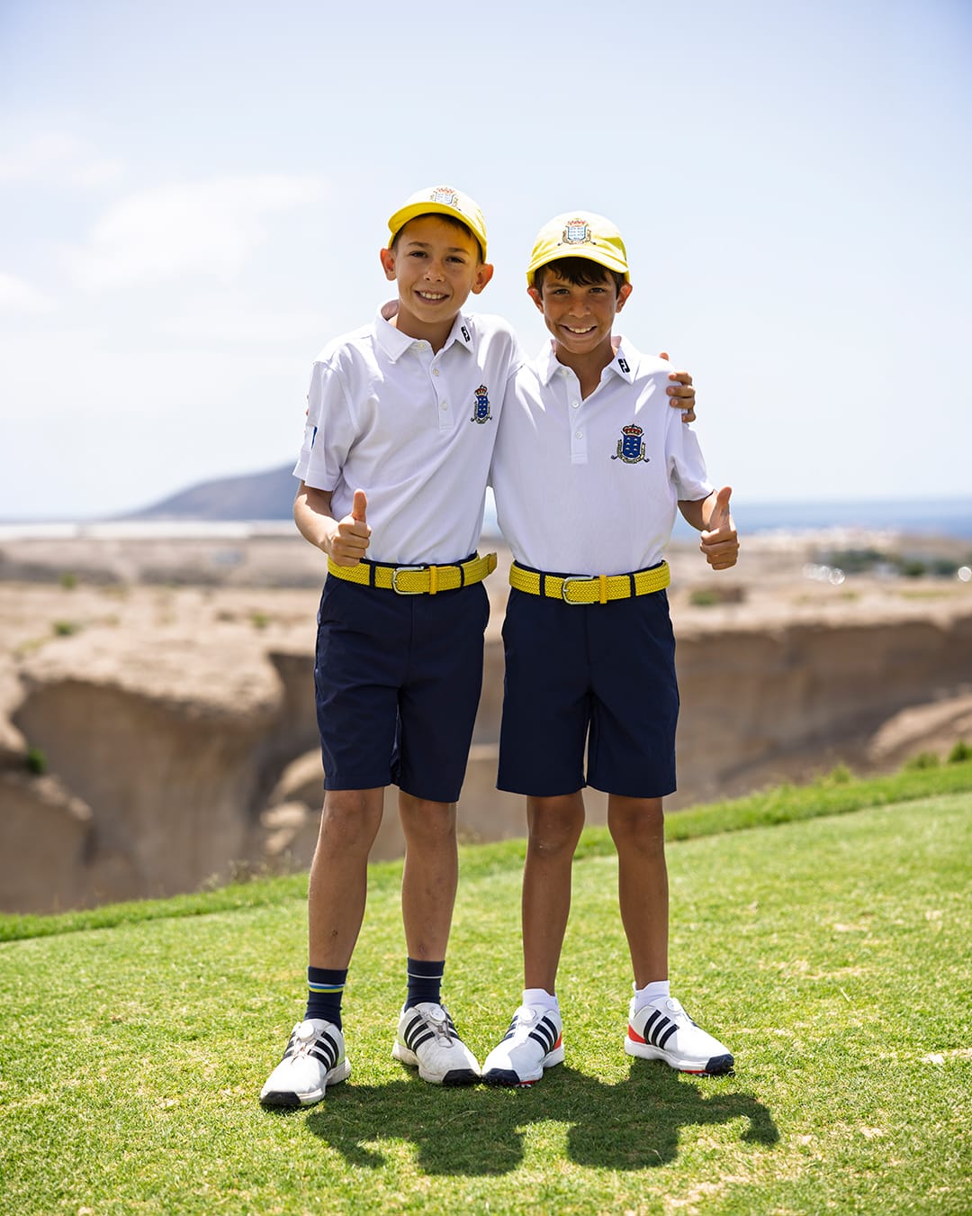 Leo Calasanzio y Miguel Galindo brillan en el Campeonato Juvenil de España 2026