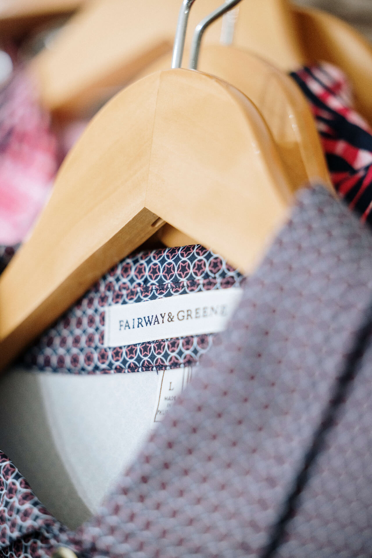 Fairway & Greene designer shirts
