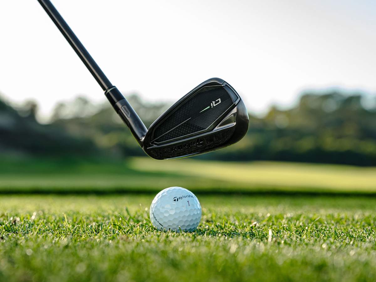 TaylorMade Qi irons at Golf del Sur